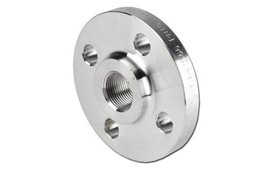 Stainless Steel Threaded Flange Supplier in India